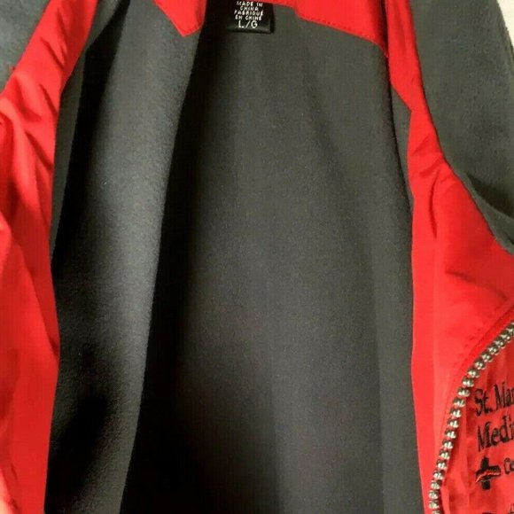 STORMTECH Mens Red Jacket - Personalized Employee Centura Health RN - Size Large - Picture 3 of 8